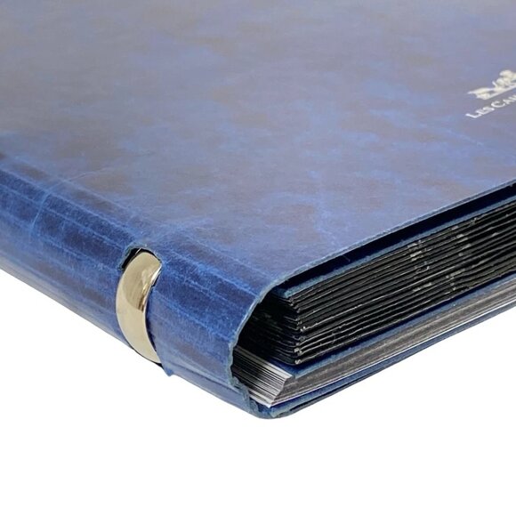 HERMES - Navy Paper None Accessory Case 88-073025 - Picture 3 of 10